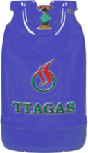 BÌNH GAS NHỰA XANH VT 12KG
